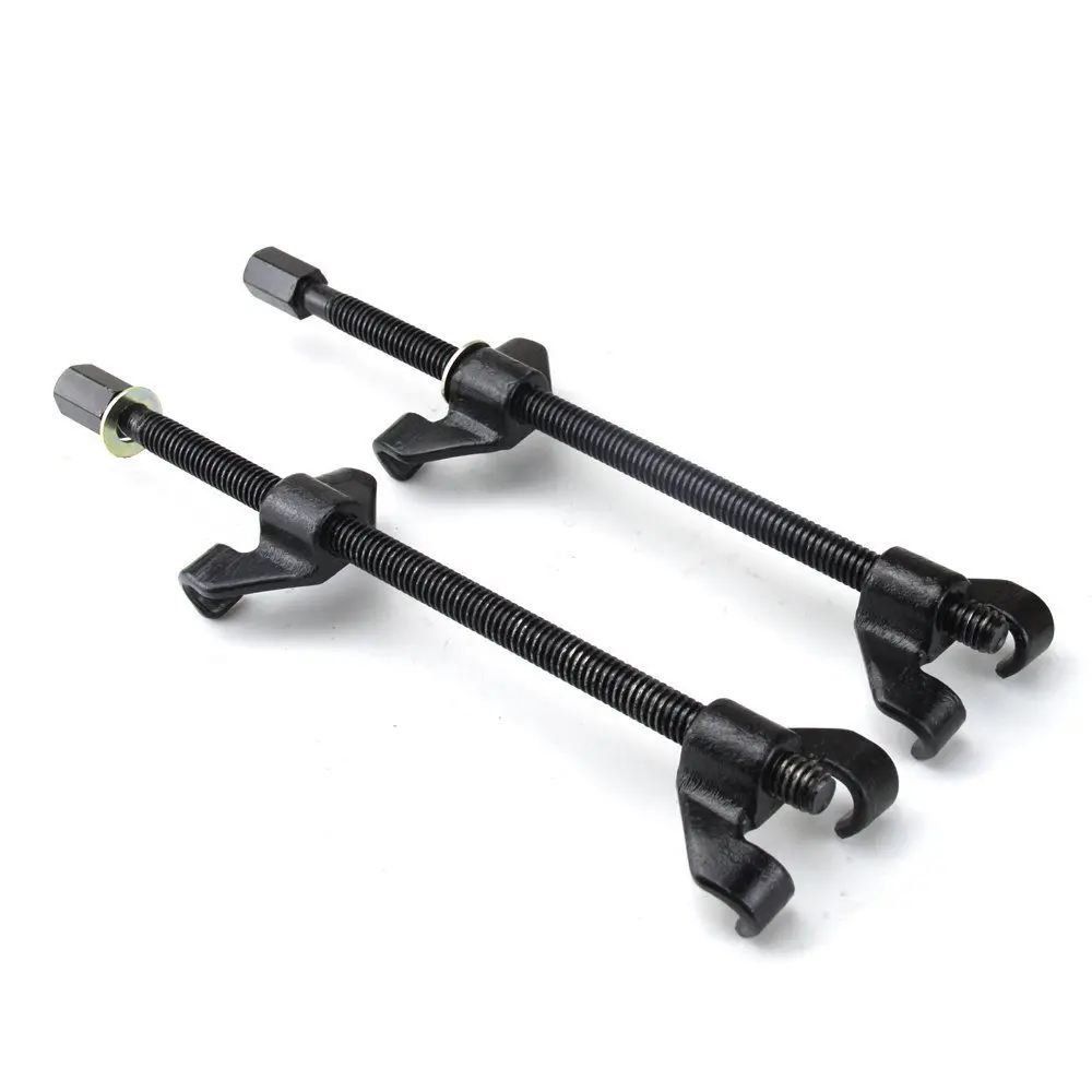 2pcs Drop-forged Coil Spring Compressor Strut Auto Suspension Remover Installer