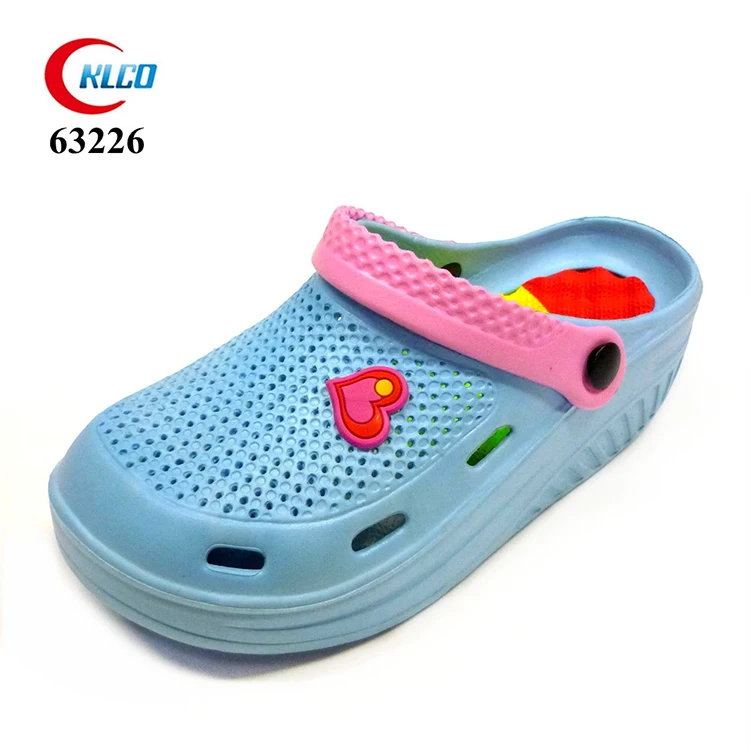 
Plush Fashionable Custom Travel Use Eva Clogs Shoes 