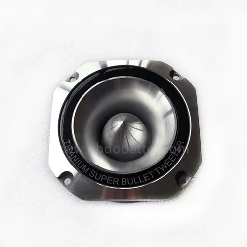 
Aluminum die-cast bullet horn tweeter 