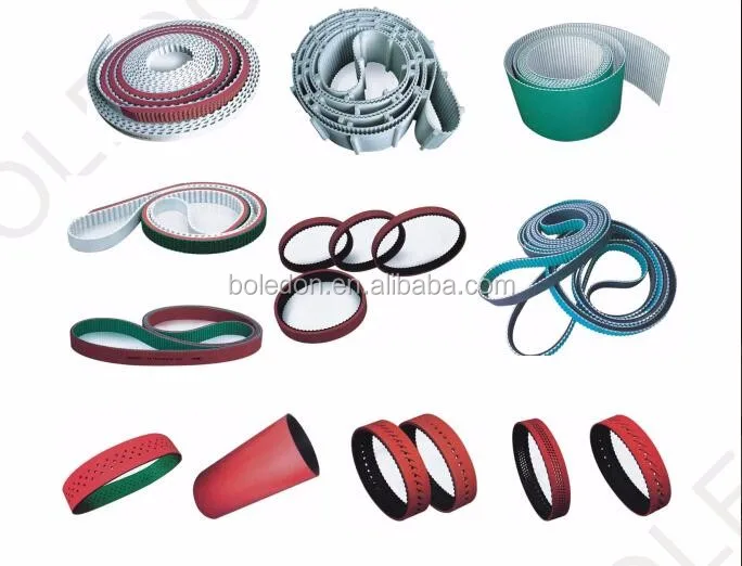 
PU Industrial timing belt AT20 coated with 3mm APL 