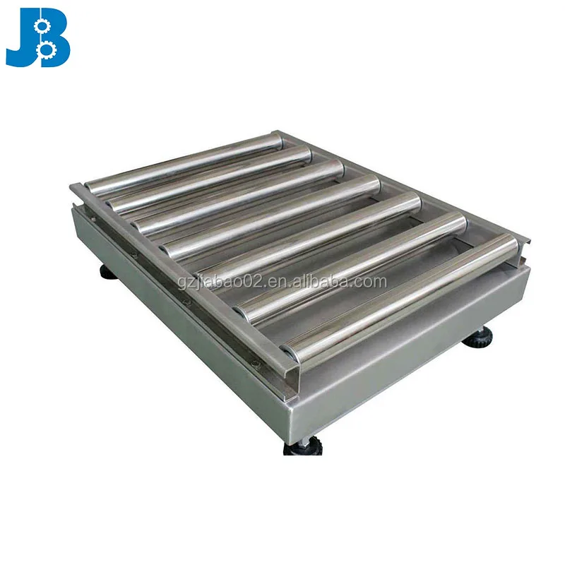 Logistic line steel roller conveyor/loading steel conveyor price