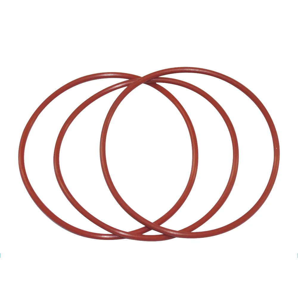 Пищевые силиконовые резиновые уплотнительные кольца ID10.00xCS2.50