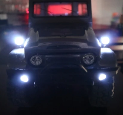 1/10 RC  crawler accessories headlight  FZ0024