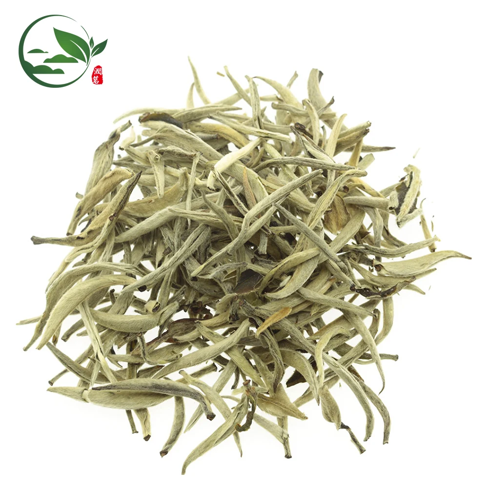 Bulk Wholesale Instant Fuding Spring Plucked Silver Needle Blooming Chamomile Rose White Peony Tea Fanning White Sencha Tea