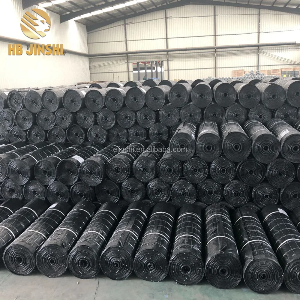 
USA market PP woven barrier silt fence fabric with welded wire 