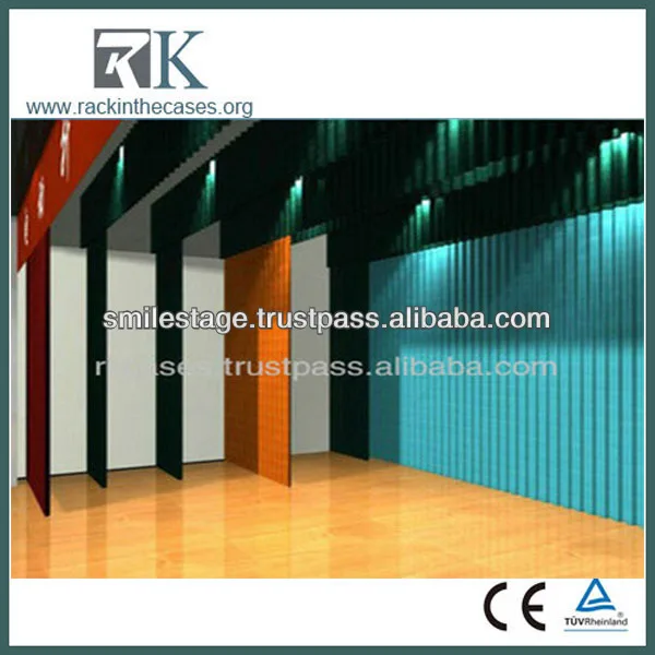 roller blind with motor, theater stage curtain