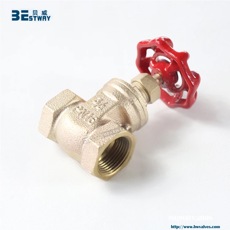 BWVA, бронзовый затвор с ответным светом в течение 2 часов