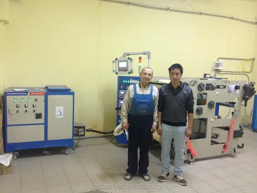 JYT-20 Self Adhesive Label Coating Machine(ce) Coating Machine Mechanical Spare Parts Automatic Hot Product 2019 Customized 380V