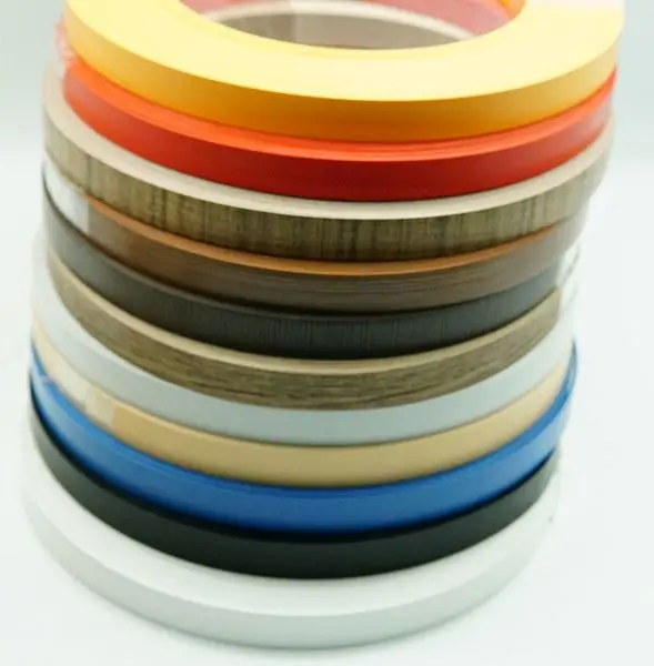 Decorative Door Mdf Melamine board 2mm Kitchen Cabinet Pvc Edging Strip