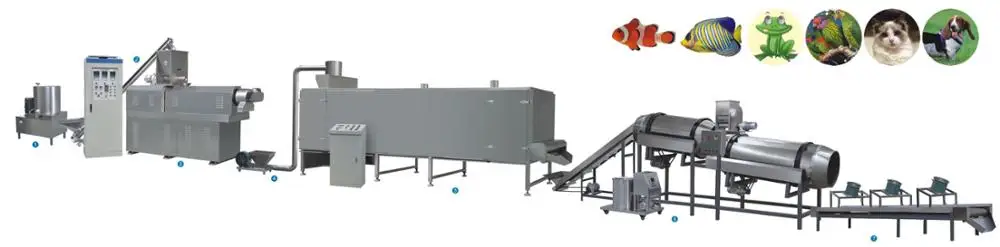 Automatic Koi Fish Feed Making Machine