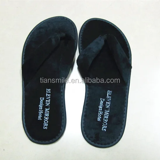 Cheap Biodegradable disposable pedicure flip flops is hotel slipper