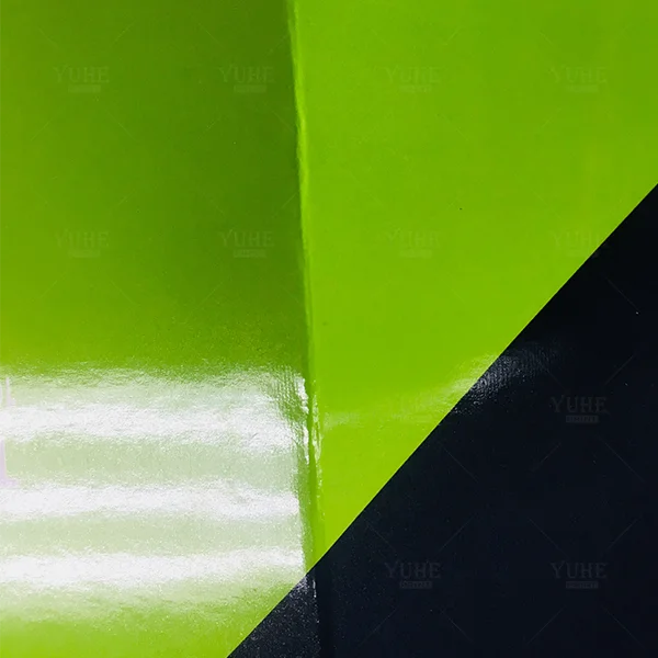 Hot sale glossy art paper a4 size creative design well designed conference file folder with logo