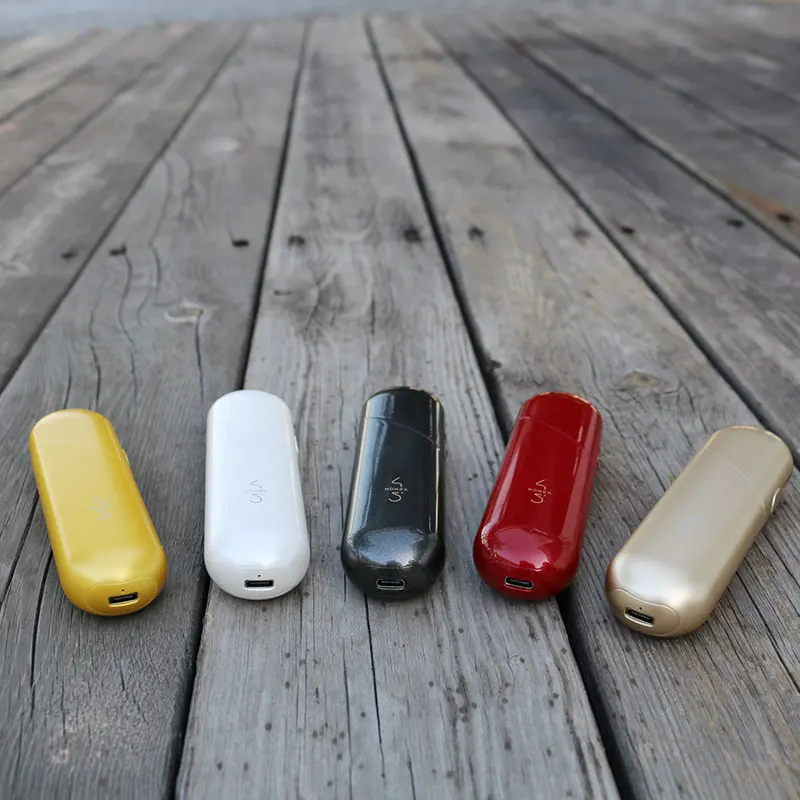 
2019 new fashion!!! electronic cigarette heat not burn device Heat Not Burn cigarette auto cleaning from KOKEN 