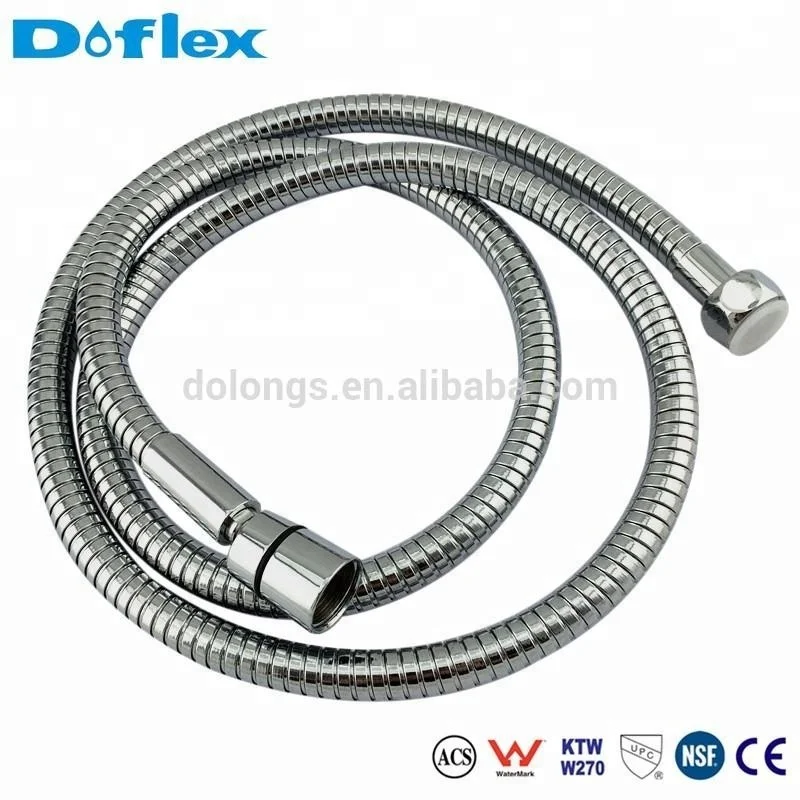 
Doflex OEM wholesale 2018 new fashion stainless steel anti twist flexible shower hose 