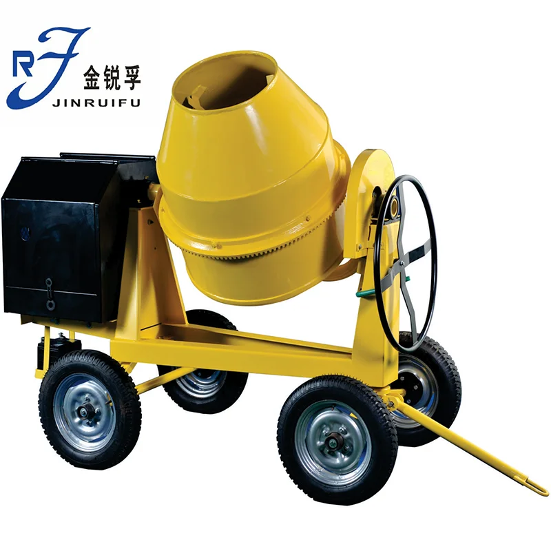 350L Capacity New concdition Diesel concrete mixer CM350 with Online support