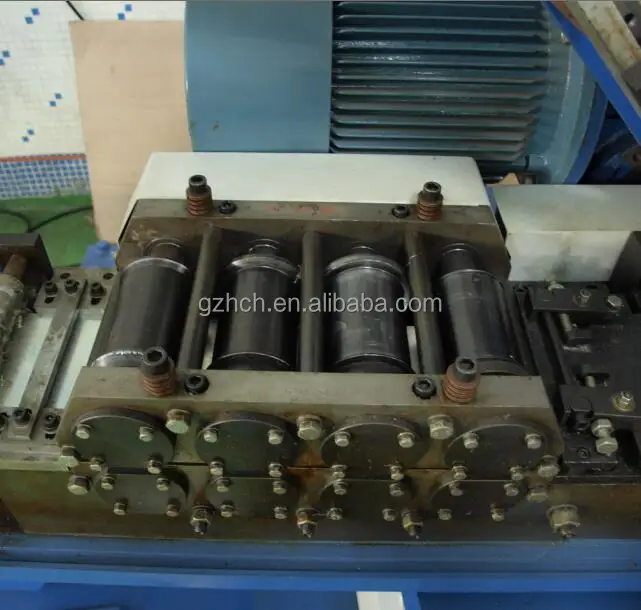 CNC Spiral tube making machine, helix duct former, easy control spiral pipes producing machine