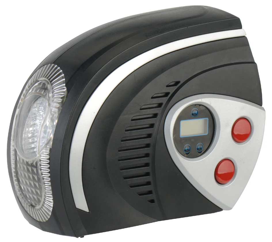 12 volt double cylinder Electric heavy duty Auto mini Tire Inflator portable Car Air Compressor Pump