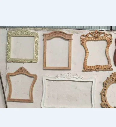 PU Polyurethane Mirror frame manufacturer light mirror frame