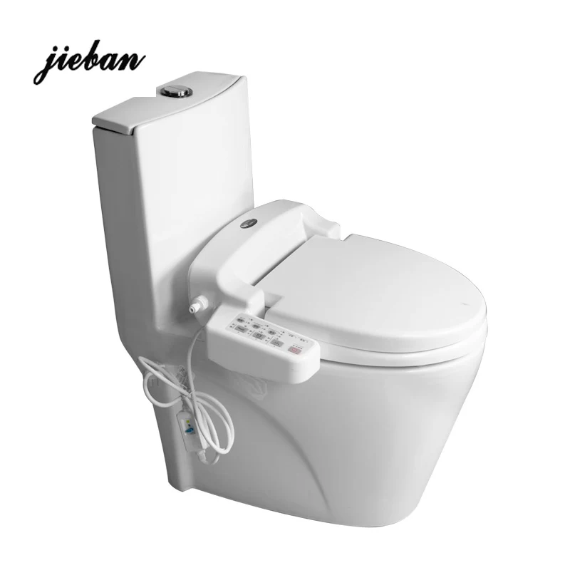 
automatic clean bidet slow close smart Heated toilet seat 