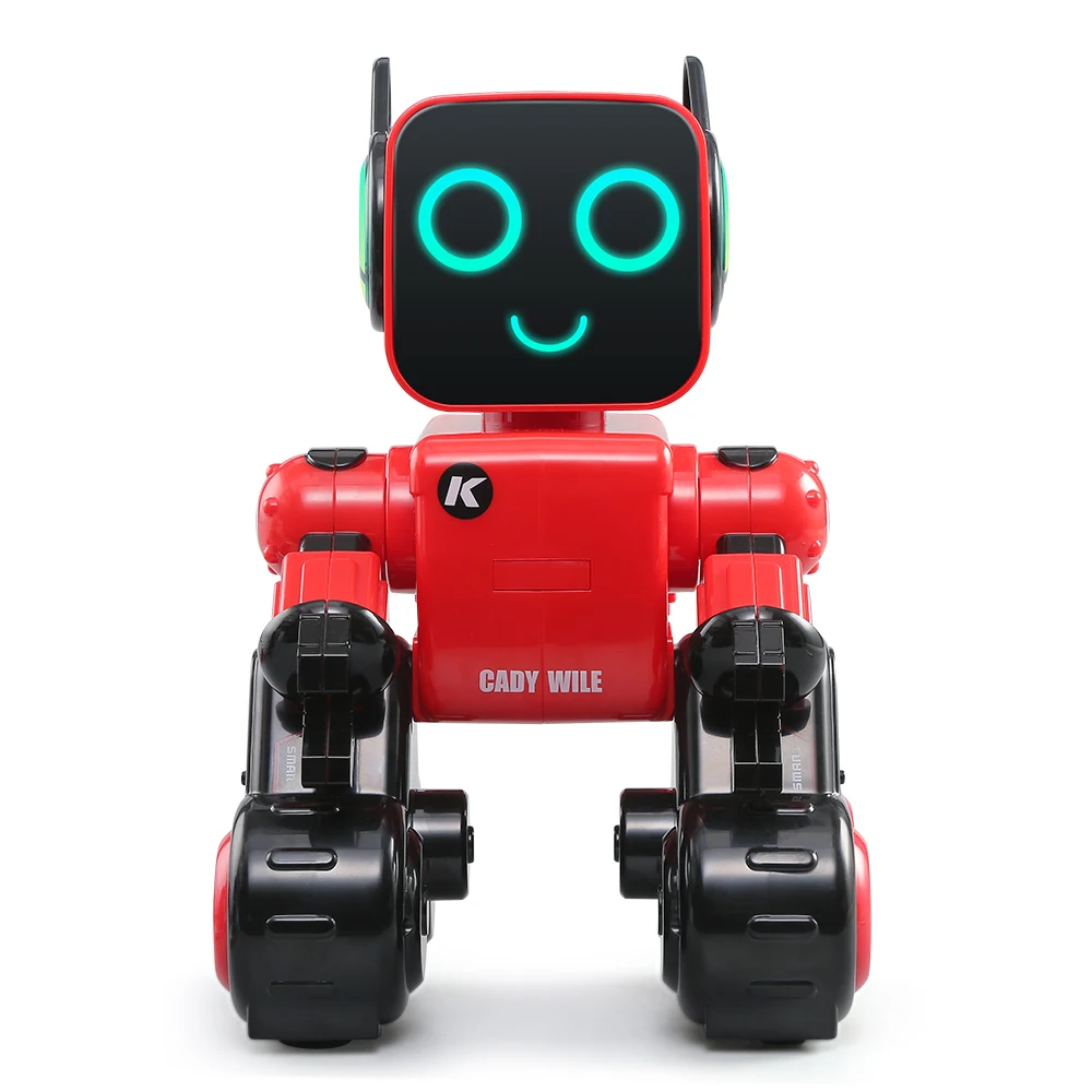  JJRC R4 Cady Wile управляющий жестами робот игрушки управление денежом волшебный звук интерактивный мини-робот с дистанционным управлением Детская