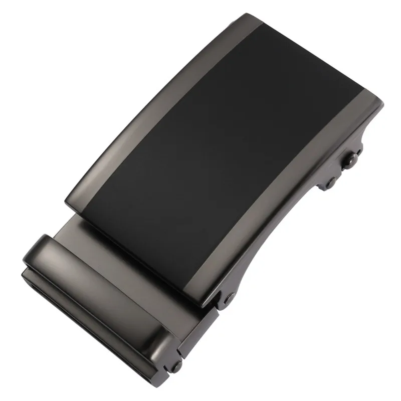 Lqbelt Men's Automatic Buckles Laser Logo Ratchet for Buckle Belts 6 Colors Alloy Custom Models Factory Wholesale, Many Styles Available