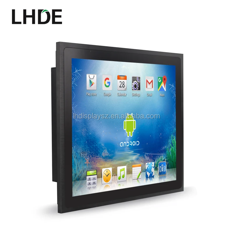 12 15 17 19 21.5 inch Factory cheap touch screen all in one pc, industrial panel pc android