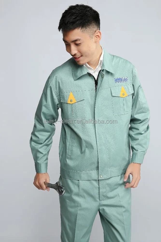 
Long sleeves work wear suit working clothes uniform 