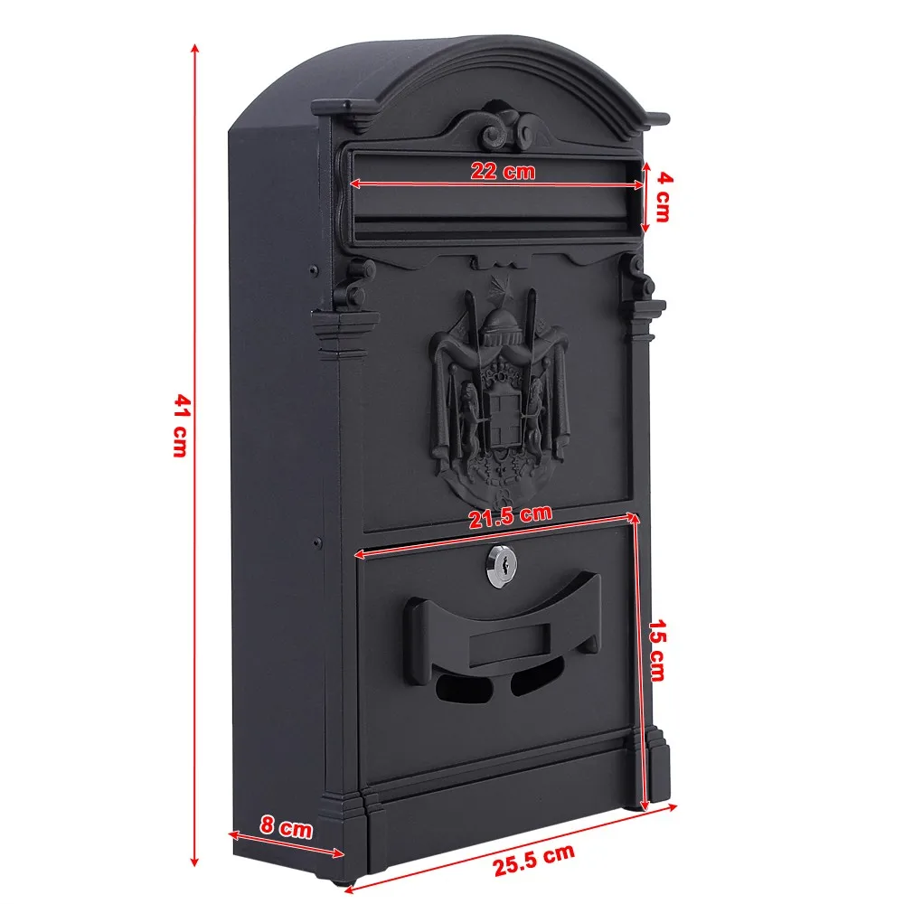 Hot selling Aluminium letter box