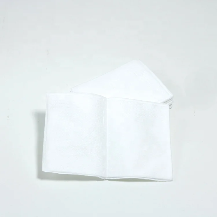 Лидер продаж 2019 года, хорошо впитывающая воду карманная салфетка для лица из растительного волокна, салфетка для лица