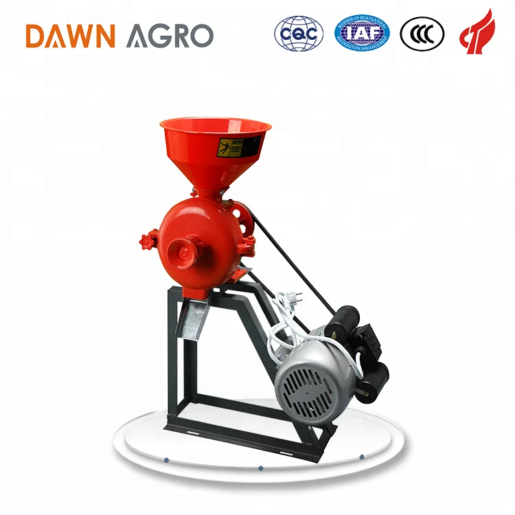DAWN AGRO Small Grain Grinder Pepper Grinding Machine Coffee Beans Powder Making Machine