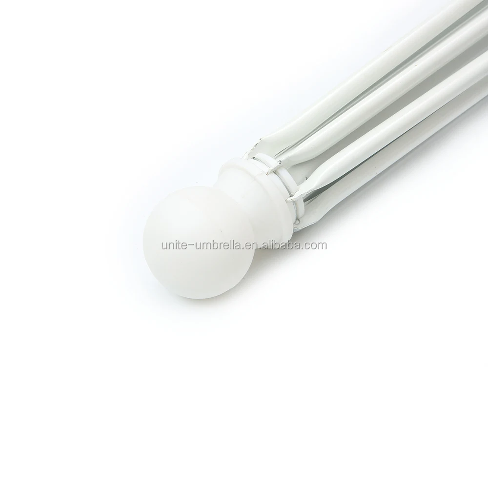 Straight umbrella frame of umbrella parts beach umbrella frame L-R012