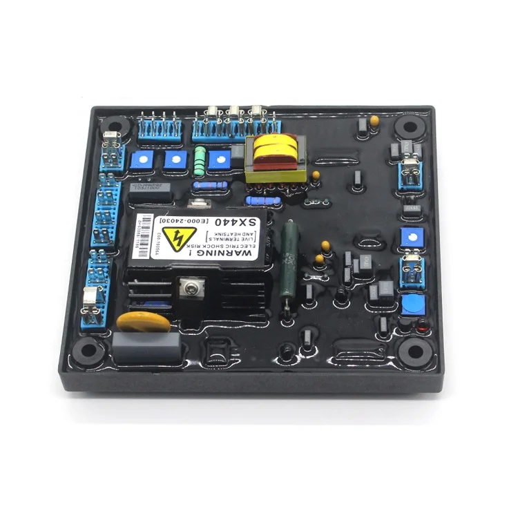 
High Quality Automatic Voltage Regulator AVR SX440 For Brushless Alternator 