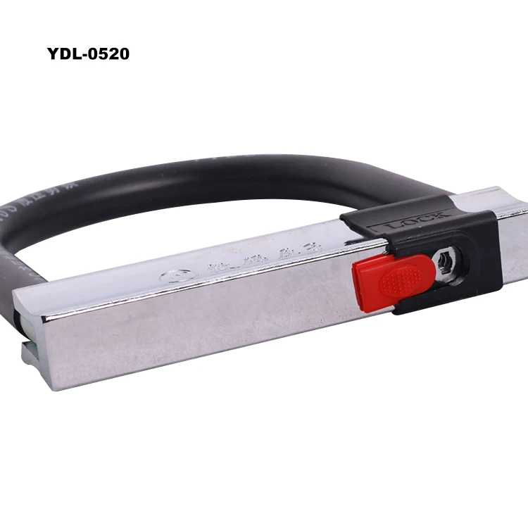 Automatic Motorcycle U Lock Bicycle Accessory Bike Lock