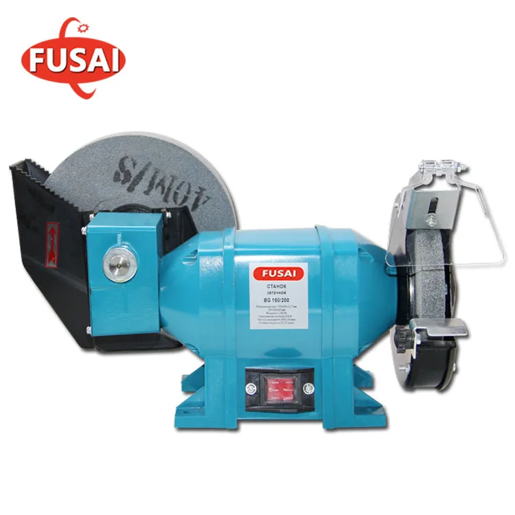 Шлифовальный станок для сухой и влажной шлифовки 6/8 дюймов