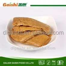 
wholesale healthy food Ajitsuke Inariage frozen seasoned fried tofu products 