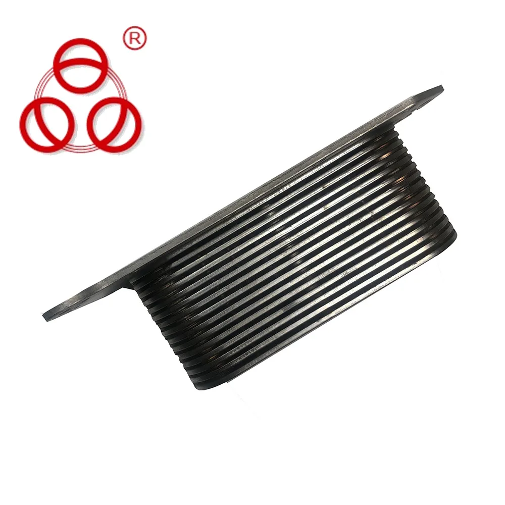 Truck spare parts auto stainless steel marine engine cooler 3966365 87452245 5284362 used for cummins