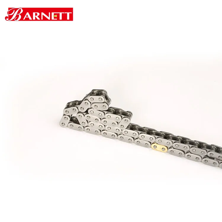 25H Mini Motor Bike chains with Spare Master Link 47cc 49cc 2 Stroke Engine ATV Quad Go Kart Dirt Pocket Motorcycle section