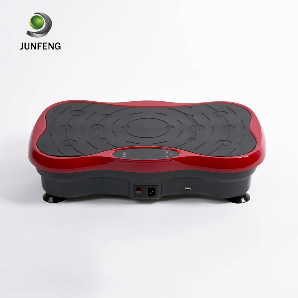 Home gym equipment whole body vibration machine vibration plate