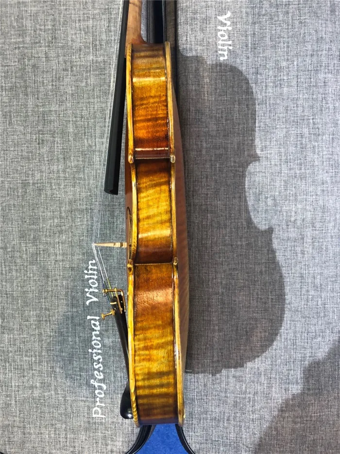 Professional Stradivari Model Violin Solo Violin High Grade Advanced Violin