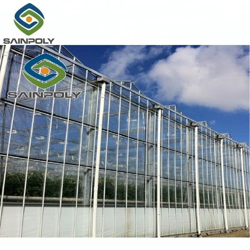 Сельскохозяйственные стеклянные фотогальванические панели для теплиц