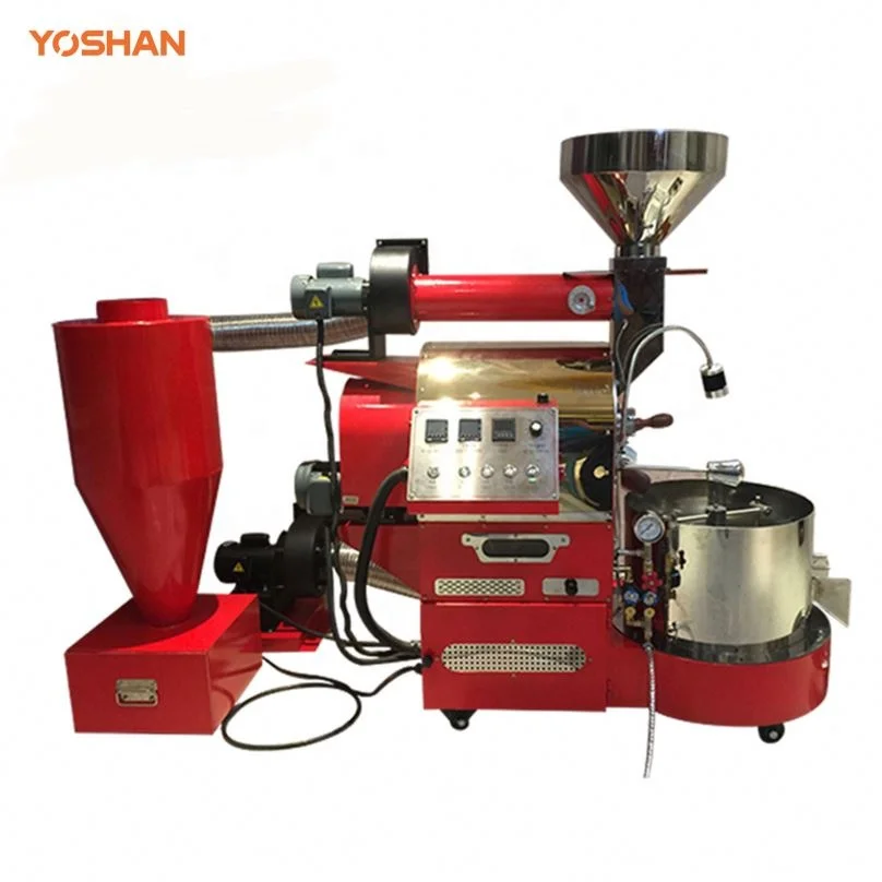 Dongyi High Quality 3Kg 5Kg 6Kg Commercial And Industrial Coffee Roaster/Coffee Roasting Machine