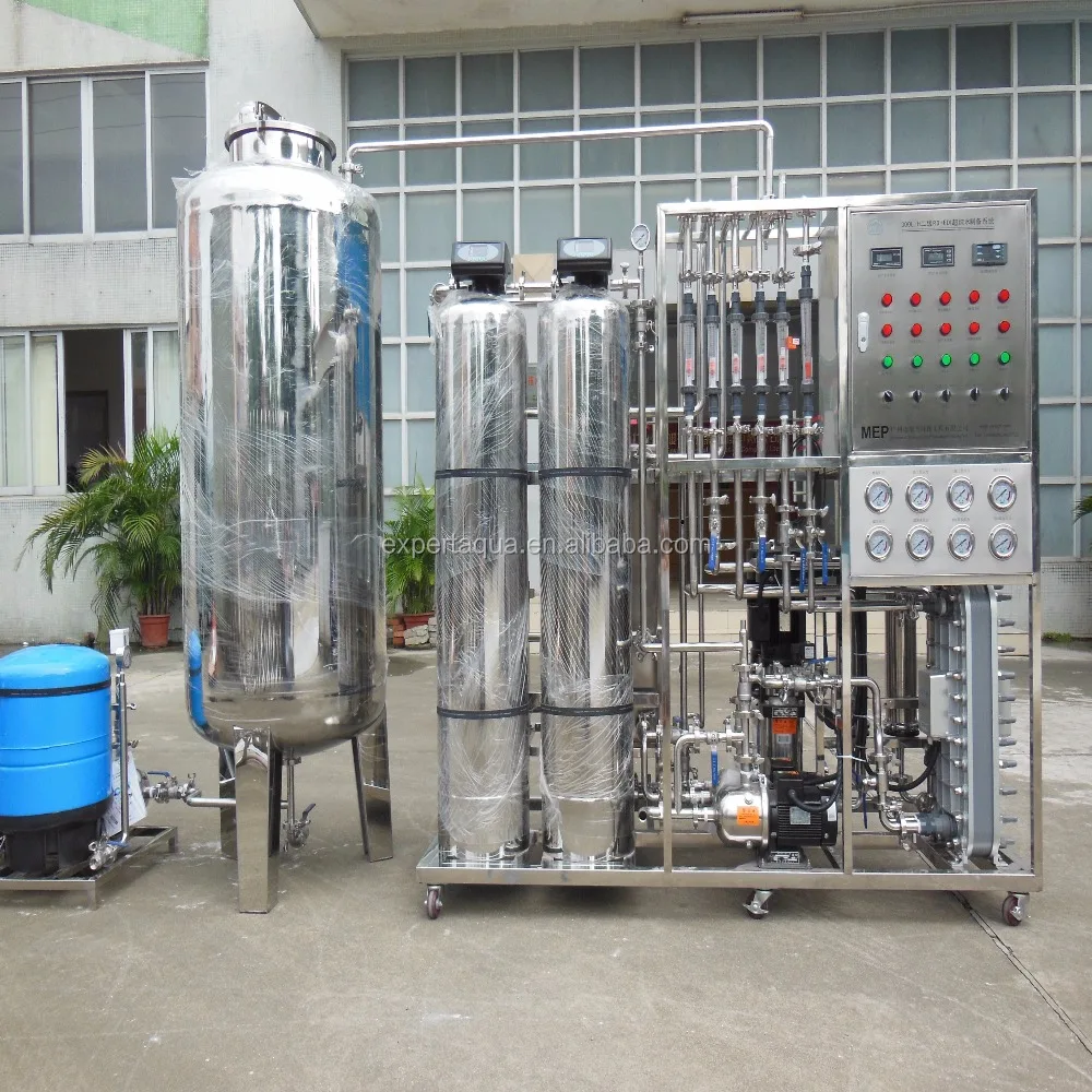 
USP pharmaceutical ro edi ultra pure water system 
