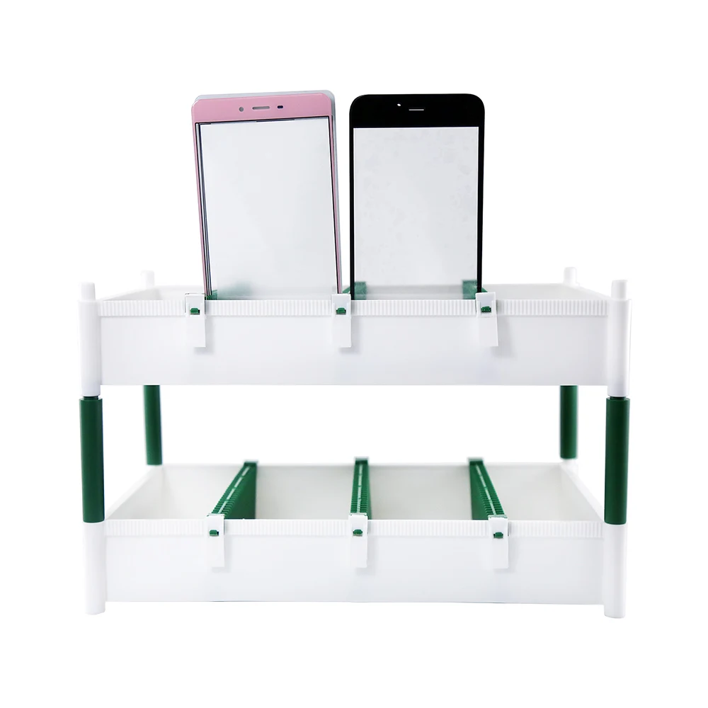 BEST 132 New Design Manufacturer Direct Sales Precision LCD Glass Touch Screen Storage Rack Storage Box