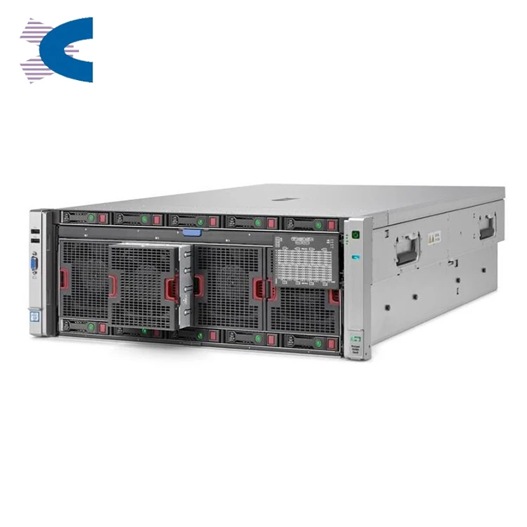 Hp dl580 g9 base proliant E7-4809v3 2P 64GB-R P830i2G 331FLR 2x1200W RPS сервер