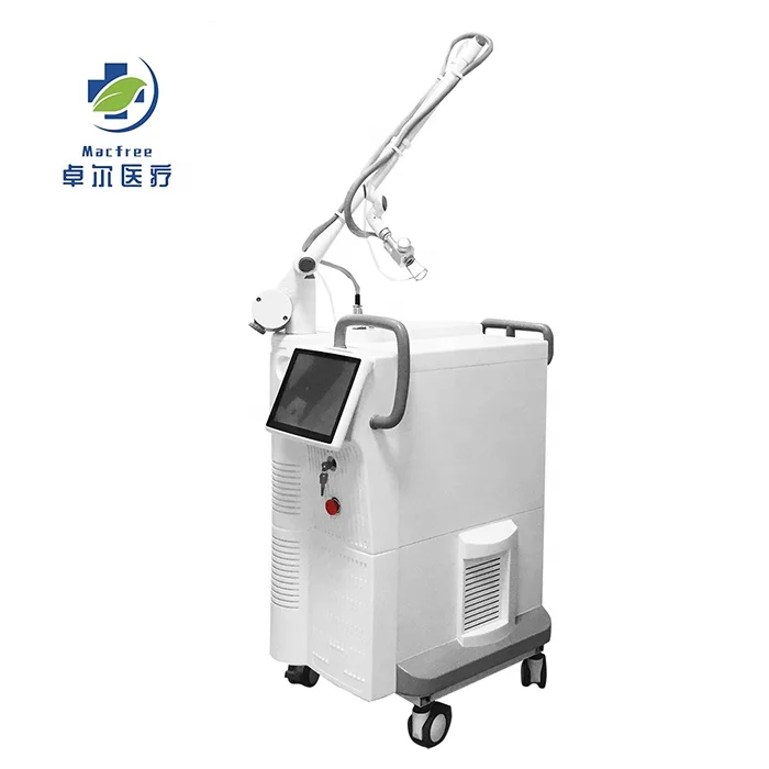 
2019 Top Quality Hot Selling Fotona US Coherent Laser Generator and Korea arm RF tube Fractional Vaginal CO2 Laser 