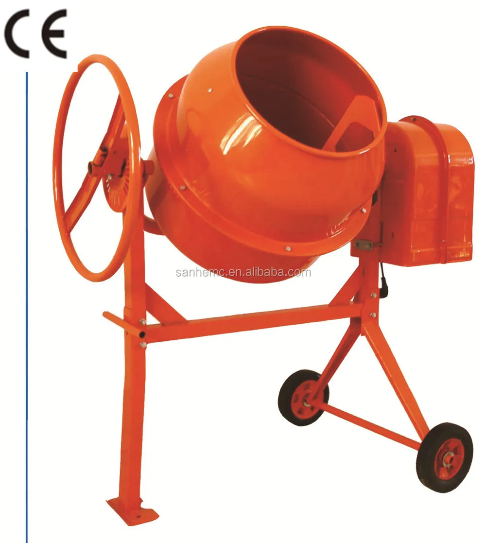 portable small cement mixer for sale HCM450S HCM500S