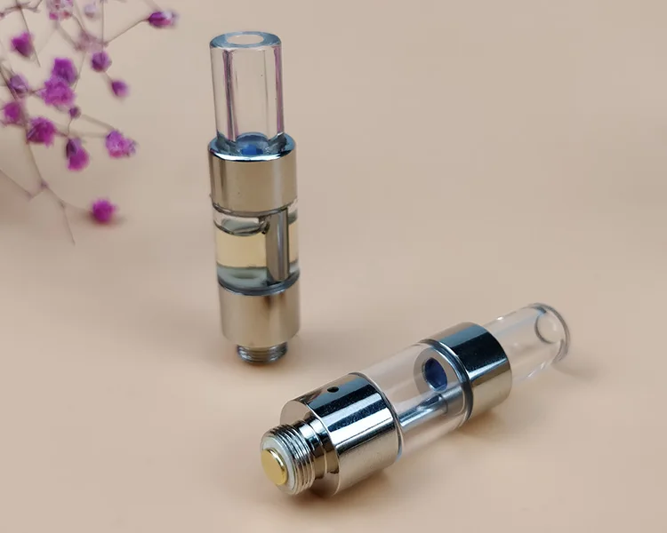 
Double experience DUAL CERAMIC HEATING COILS new 2019 CBD empty oil vape cartridges 