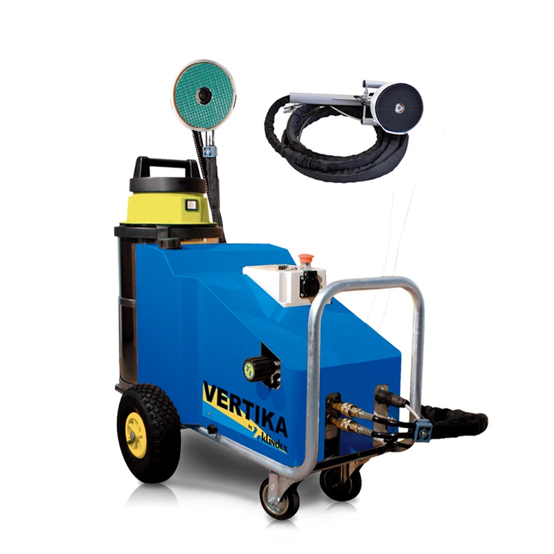 Klindex Vertika Wall and vertical surface grinding and polishing machine