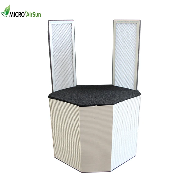 Fresh Air Handling Units Ventilation System Air to Air Recuperator with Heat Recovery