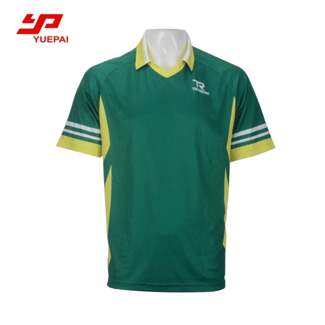 Best cheap cricket jersey designs customized new model digital print sport shirts cricket uniform